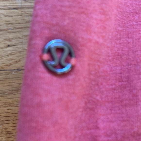 Lululemon Orange Hoodie - Picture 5 of 5